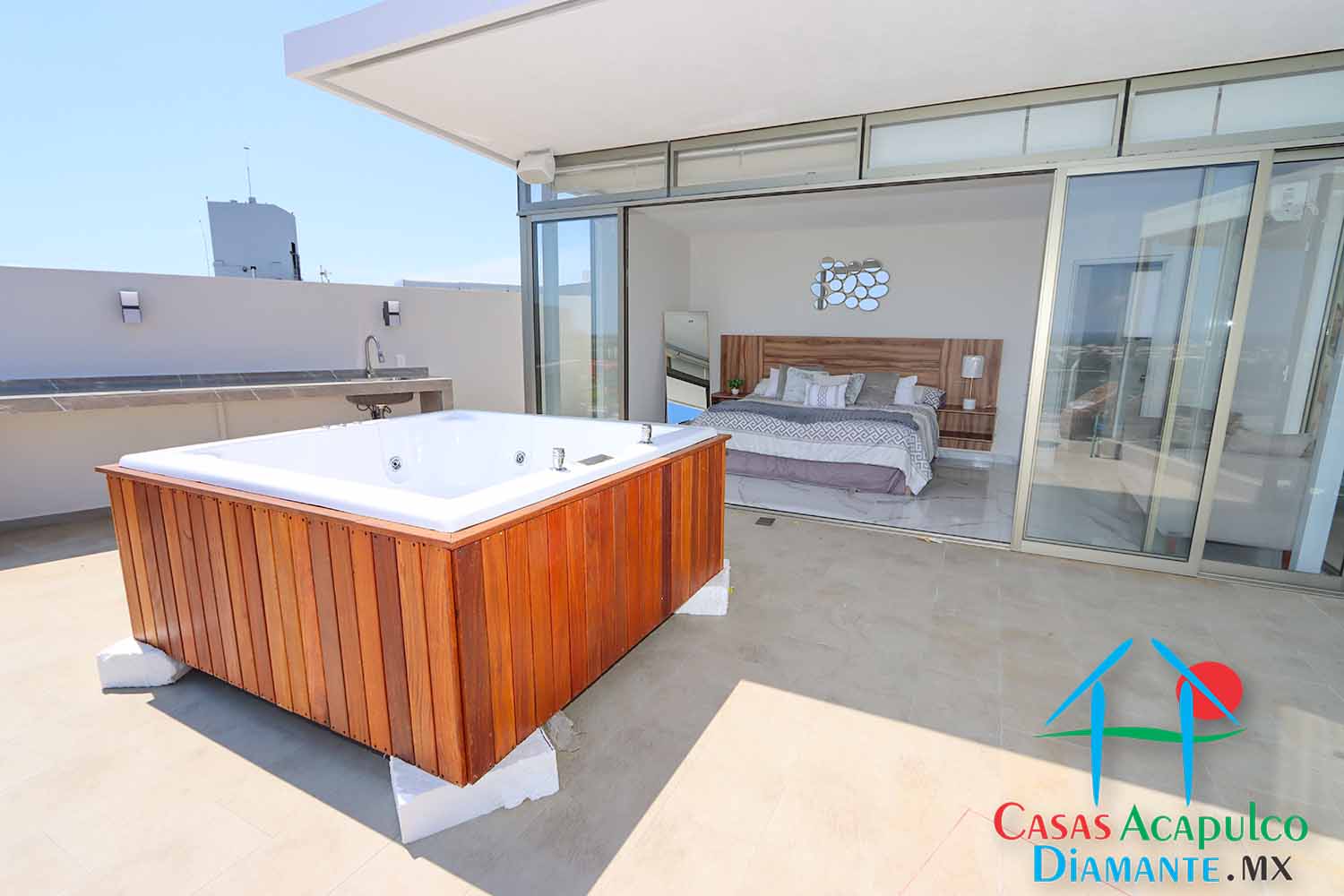 The One Life PH Lateral - Roof garden 3